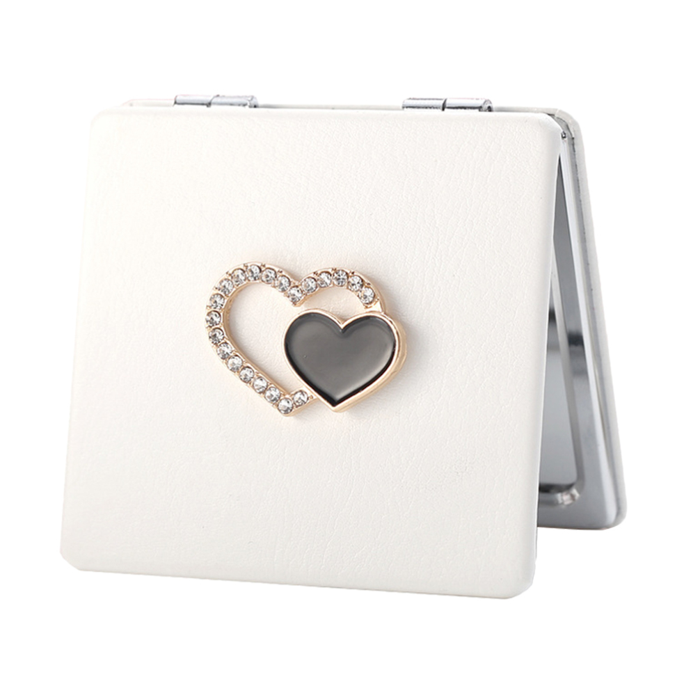 手鏡 カラフルストーン付き　孔雀　 両面　手鏡　箱付き［新品•未使用] Amazon.co.jp: BESTOYARD 手鏡 双面 化粧鏡 コンパクトミラー